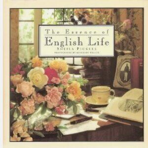 The Essence of English Life Hardcover Vintage 90’s Book.